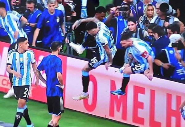 Foto: Reprodução de vídeo SporTV