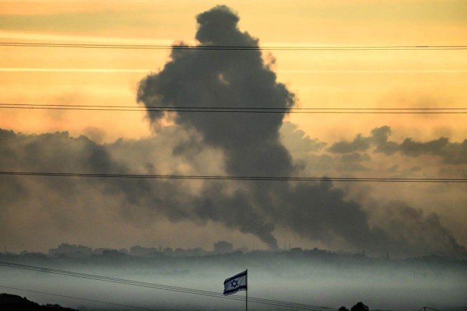 De acordo com o governo dos EUA, o Hamas afirma que o cessar-fogo é necessário até mesmo para que eles possam localizar os reféns e escolher quais serão os libertados - (crédito: John MACDOUGALL / AFP) De acordo com o governo dos EUA, o Hamas afirma que o cessar-fogo é necessário até mesmo para que eles possam localizar os reféns e escolher quais serão os libertados - (crédito: John MACDOUGALL / AFP)
