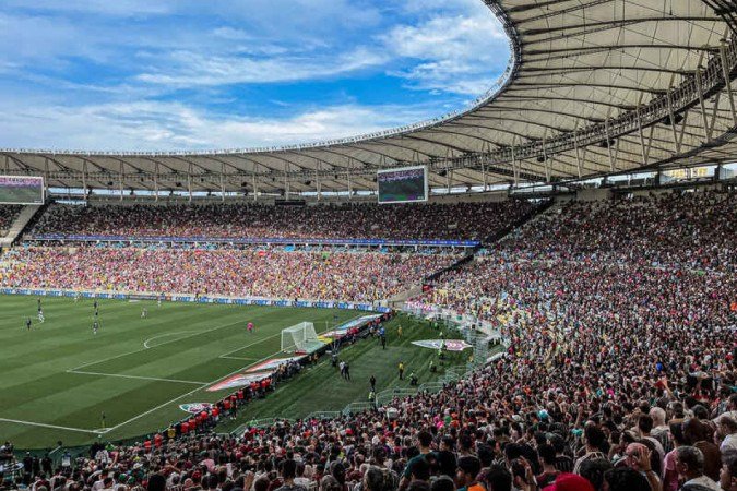Maracanã será palco de três jogos seguidos em três dias pela primeira vez desde a reforma  -  (crédito:  - Foto: Marina Garcia// Fluminense FC)
