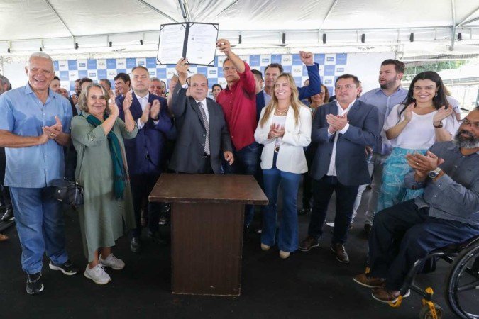 Duplicação da BR-080 terá investimento de R$ 315 milhões - (crédito: Renato Alves/Agência Brasília) Duplicação da BR-080 terá investimento de R$ 315 milhões - (crédito: Renato Alves/Agência Brasília)