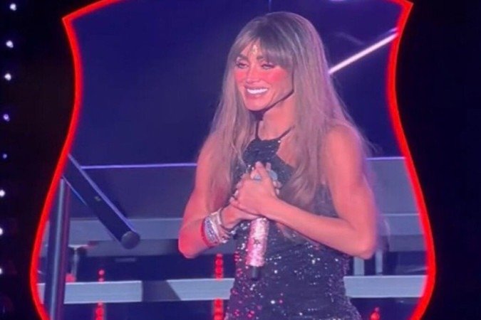 Anahí, cantora do RBD - (crédito: Reprodução/ X) Anahí, cantora do RBD - (crédito: Reprodução/ X)
