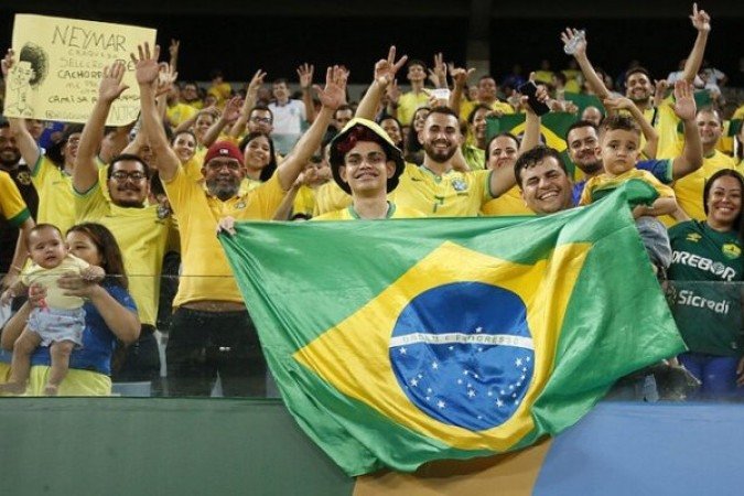 Espera-se que nesta terça, o clima seja diferente e que a paz volte a reinar entre torcedores das duas nações. Foto: Vitor Silva/CBF