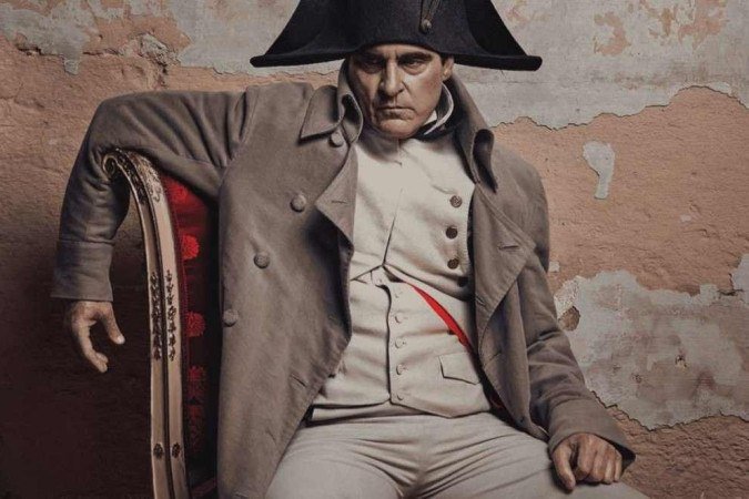 Joaquin Phoenix dá vida a Napoleão, na telona - (crédito: Fotos: Sony Pictures/Divulgação) Joaquin Phoenix dá vida a Napoleão, na telona - (crédito: Fotos: Sony Pictures/Divulgação)