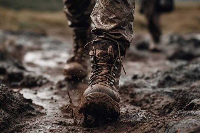 Imagens compartilhadas nas redes sociais mostram dezenas de corpos no necrotério municipal -  (crédito: Freepik/Reprodução)