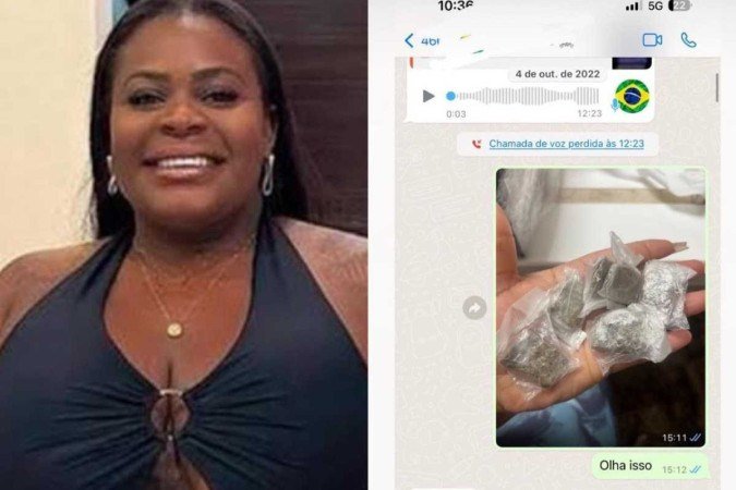 Jojo Todynho expões drogas encontrada em sua casa - (crédito: Foto reprodução Instagram) Jojo Todynho expões drogas encontrada em sua casa - (crédito: Foto reprodução Instagram)
