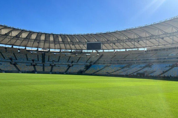 O jogo acontecerá nesta terça-feira às 21h30 no Maracanã, palco sagrado do futebol brasileiro. Veja na galeria a seguir os motivos que fazem desse jogo ser único. Foto:  Divulgação Twitter @maracana