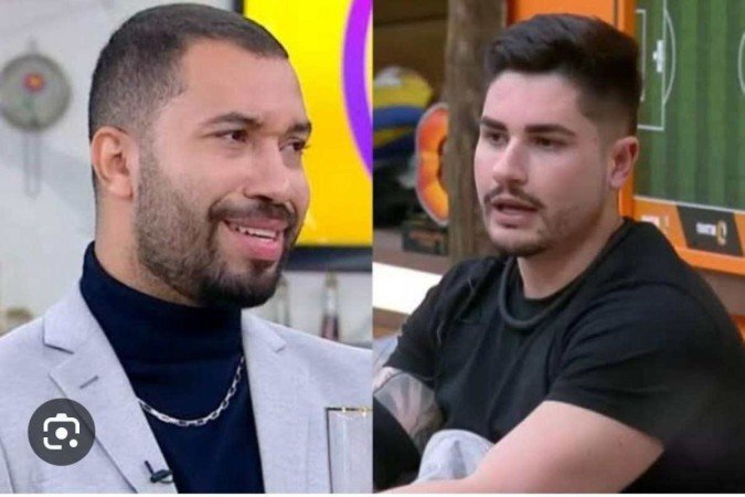 Gil do Vigor e Lucas Souza -  (crédito: Foto reprodução Internet)