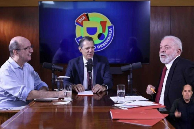 Haddad, no programa Conversa com o Presidente: Haddad, no programa Conversa com o Presidente:
