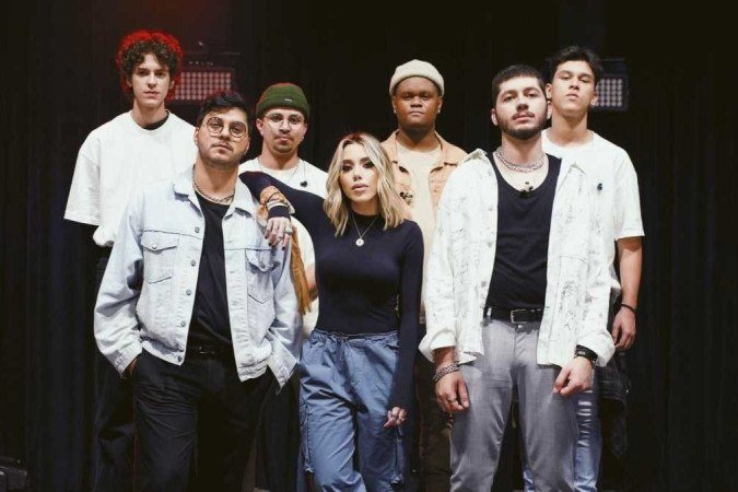 Banda Amém chega a capital para o Cantaremos Festival - (crédito: Banda Amém/Divulgação) Banda Amém chega a capital para o Cantaremos Festival - (crédito: Banda Amém/Divulgação)