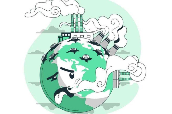 Como componente principal do gás natural, o metano (CH4) é encontrado abundantemente na natureza -  (crédito: Freepik/Reprodução)