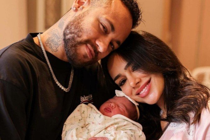 Neymar, Mavie e Bruna Biancardi - (crédito: Reprodução/Instagram) Neymar, Mavie e Bruna Biancardi - (crédito: Reprodução/Instagram)