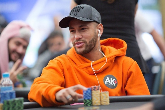 Neymar Jr. ganhou uma grana com premiação de poker  -  (crédito: Foto: Instagram/Al-Hilal)