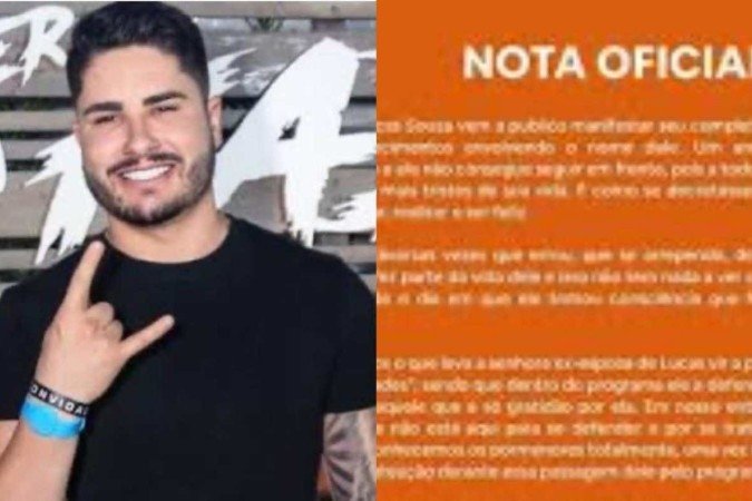 Lucas Souza
- (crédito: Foto reprodução internet) Lucas Souza
- (crédito: Foto reprodução internet)