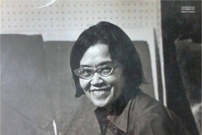 Tomie Ohtake foi homenageada pelo Google nesta terça-feira (21/11) - (crédito: Reprodução/WikiCommons) Tomie Ohtake foi homenageada pelo Google nesta terça-feira (21/11) - (crédito: Reprodução/WikiCommons)