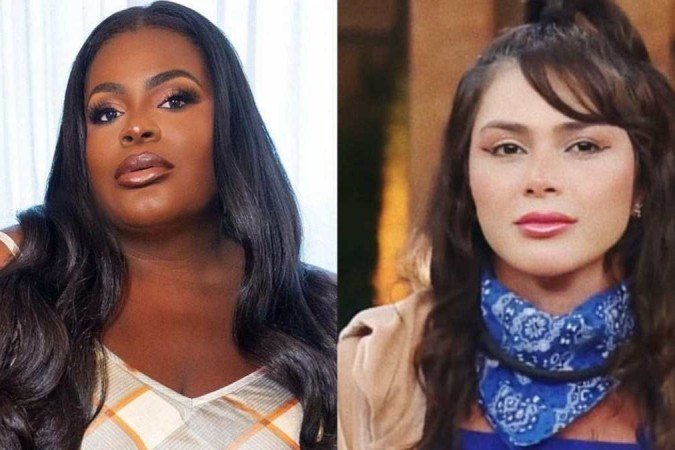 Jojo Todynho/Nadja Pessoa - (crédito: Reprodução Instagram ) Jojo Todynho/Nadja Pessoa - (crédito: Reprodução Instagram )