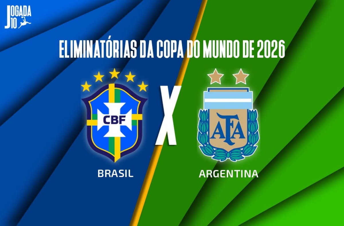 Brasil x Argentina, AO VIVO, com a Voz do Esporte, às 20h