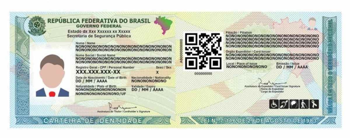 Serviço para emissão da nova carteira de identidade volta ao horário normal