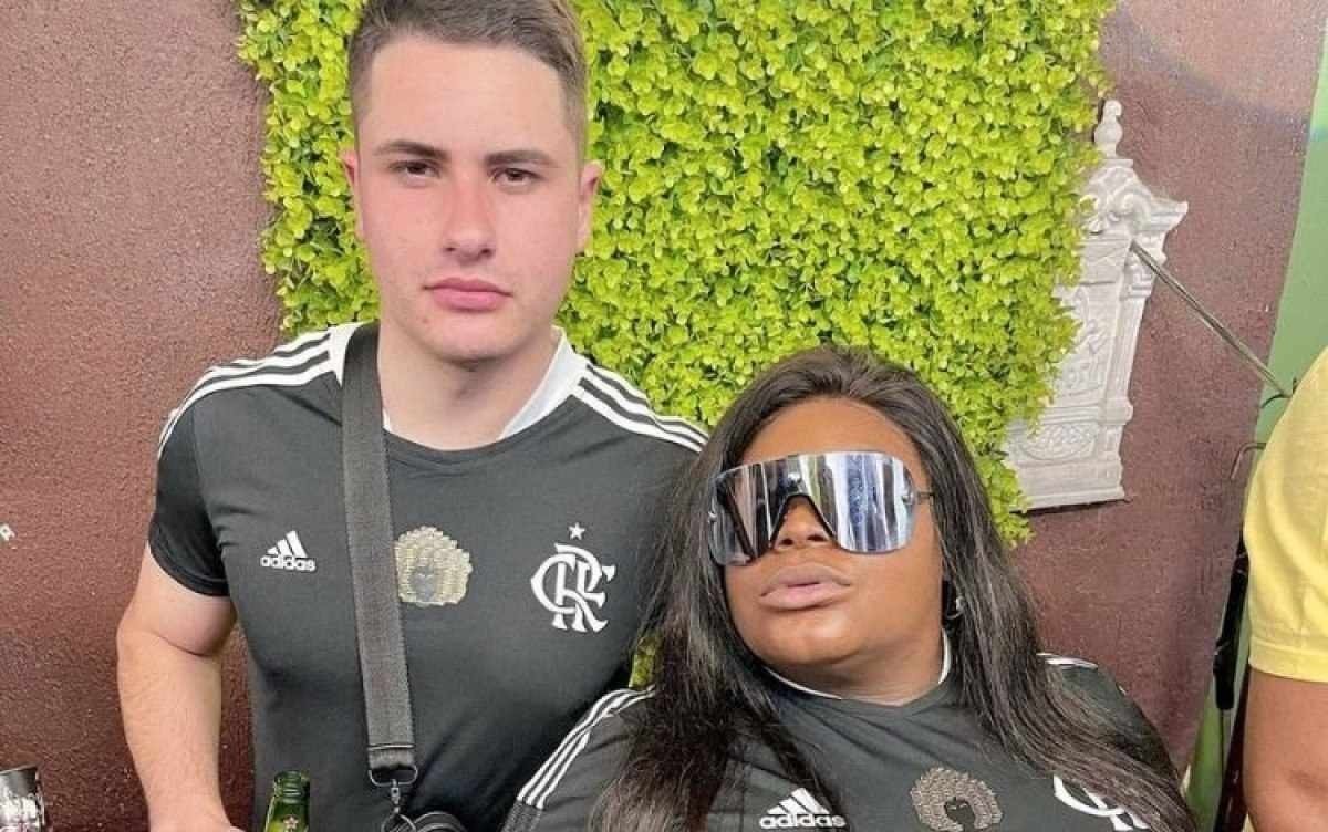 Jojo Todynho e o ex-marido, Lucas Souza 