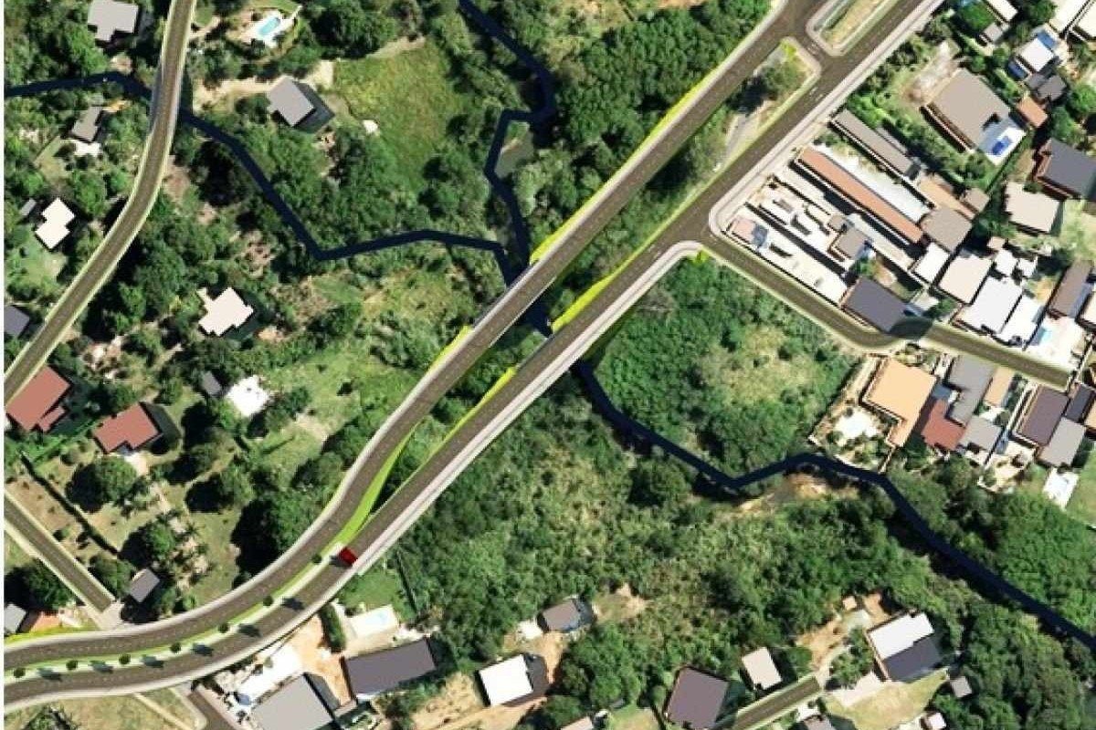 Via a ser duplicada está localizada entre a Avenida Contorno, no Guará 2, e a interseção com a Rodovia DF-079, na Estrada Parque Vicente Pires (EPVP)