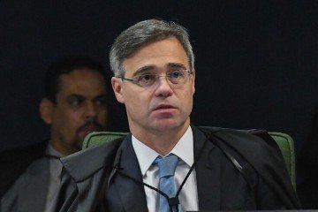 André Mendonça já havia autorizado a PF a retomar as diligências do inquérito e organizar o trabalho dos peritos para a extração dos dados de aparelhos apreendidos. -  (crédito: Carlos Moura/SCO/STF)