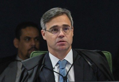 André Mendonça já havia autorizado a PF a retomar as diligências do inquérito e organizar o trabalho dos peritos para a extração dos dados de aparelhos apreendidos. -  (crédito: Carlos Moura/SCO/STF) -André Mendonça já havia autorizado a PF a retomar as diligências do inquérito e organizar o trabalho dos peritos para a extração dos dados de aparelhos apreendidos. -  (crédito: Carlos Moura/SCO/STF)