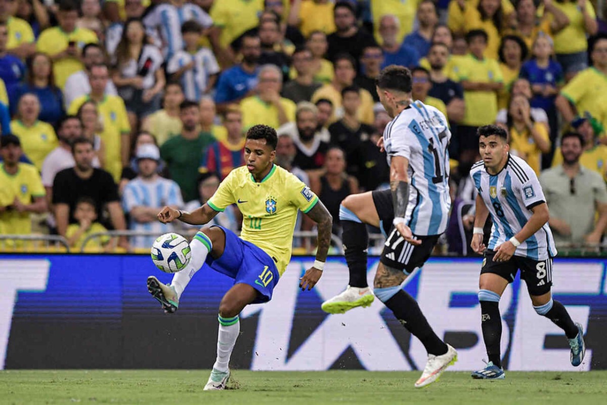 Eu ia apanhar muito nesse jogo': Neymar fala após confusão generalizada em  Brasil x Argentina - ESPN Video