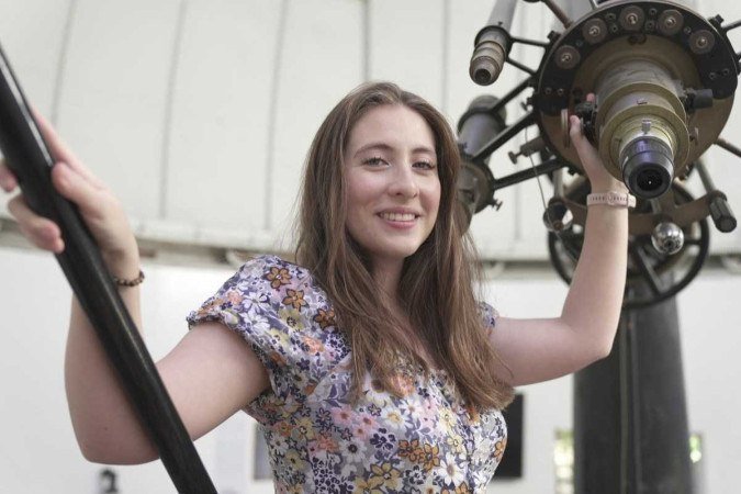 Atualmente, ela tem 247 mil seguidores no Instagram e 771 mil no TikTok. - (crédito: Pablo COZZAGLIO / AFP) Atualmente, ela tem 247 mil seguidores no Instagram e 771 mil no TikTok. - (crédito: Pablo COZZAGLIO / AFP)