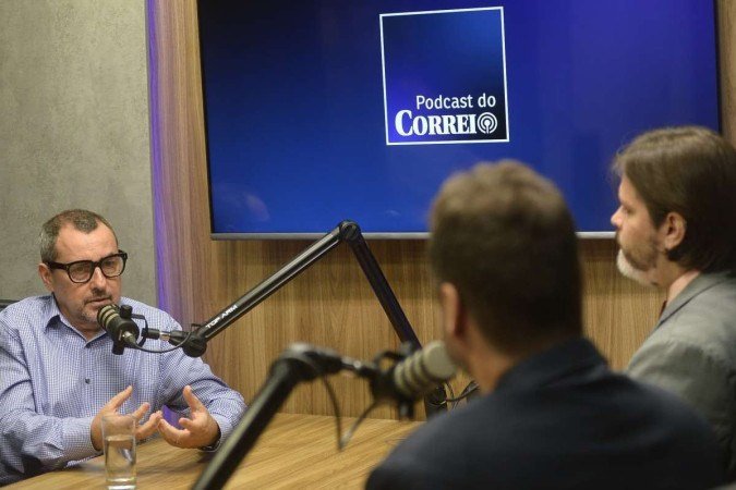 Nobel explicou, durante Podcast, como Milei usou as redes sociais para conquistar espaço entre os mais novos e os menos politizados - (crédito: Ed Alves/CB/DA.Press ) Nobel explicou, durante Podcast, como Milei usou as redes sociais para conquistar espaço entre os mais novos e os menos politizados - (crédito: Ed Alves/CB/DA.Press )