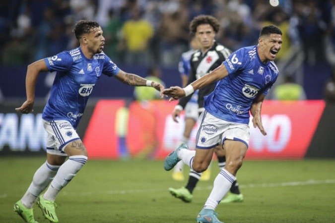 O jogo desta quarta-feira também envolve uma escrita recente. Desde 2017, o Vasco não derrota o Cruzeiro no Mineirão. -  Foto: Staff Images/Cruzeiro 