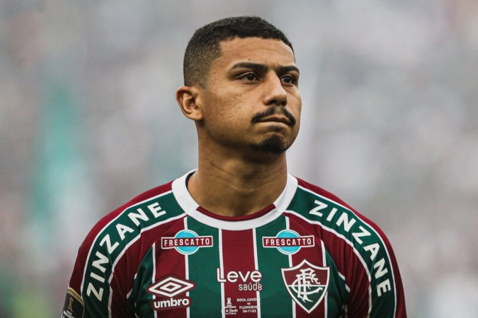 Volante do Fluminense é relacionado para partida do Brasileirão -  (crédito: Foto: Lucas Merçon/FFC)