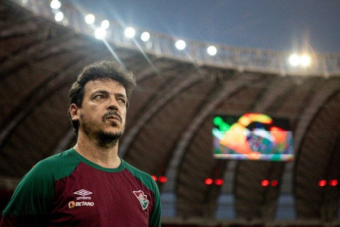 Torcida do Fluminense prepara bonita festa no Maracanã - (crédito: Foto: Lucas Merçon/Fluminense) Torcida do Fluminense prepara bonita festa no Maracanã - (crédito: Foto: Lucas Merçon/Fluminense)