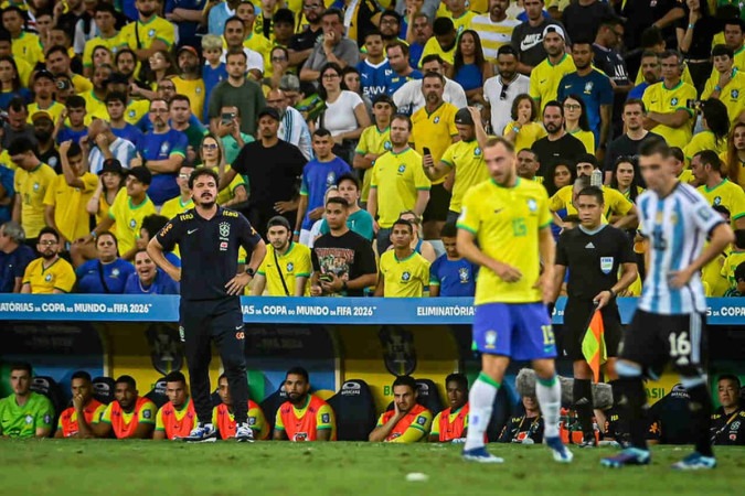 Diniz apontou atuação dominante do Brasil -  (crédito: Foto: Staff Images/CBF)