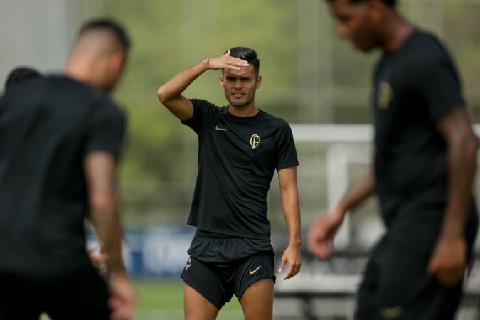 Corinthians busca quitar dívida de Fausto Vera -  (crédito: Foto: Rodrigo Coca/Agência Corinthians)