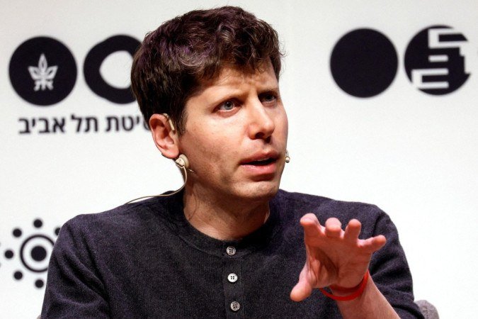 Sam Altman havia sido demitido da OpenAI no dia 17 de novembro - (crédito: Reuters) Sam Altman havia sido demitido da OpenAI no dia 17 de novembro - (crédito: Reuters)