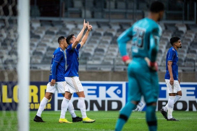 6ª rodada da Série B do Campeonato Brasileiro de 2021: Cruzeiro 2 x 1 Vasco, no Mineirão - Gols: Matheus Barbosa (2) (CRU); Morato (VAS). - Foto: Bruno Haddad/Cruzeiro