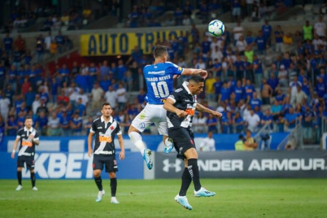 17ª rodada do Campeonato Brasileiro de 2019: Cruzeiro 1 x 0 Vasco, no Mineirão - Gol: Maurício (CRU). - Foto: Vinnicius Silva/Cruzeiro
