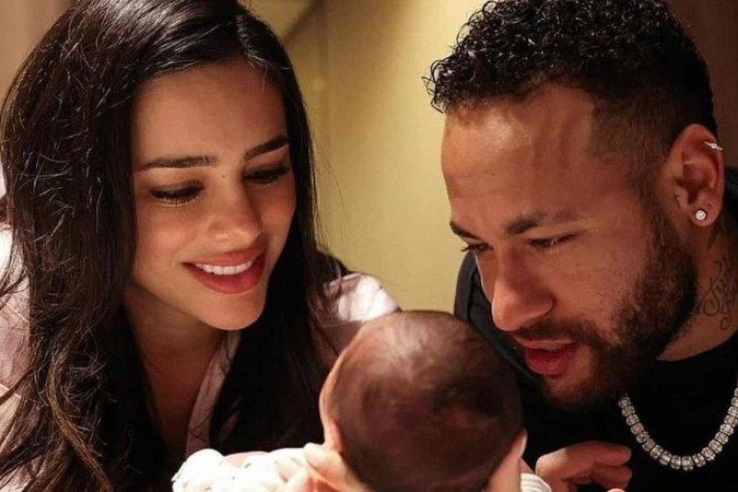 Neymar e Bruna Biancardi -  (crédito: Foto reprodução internet)