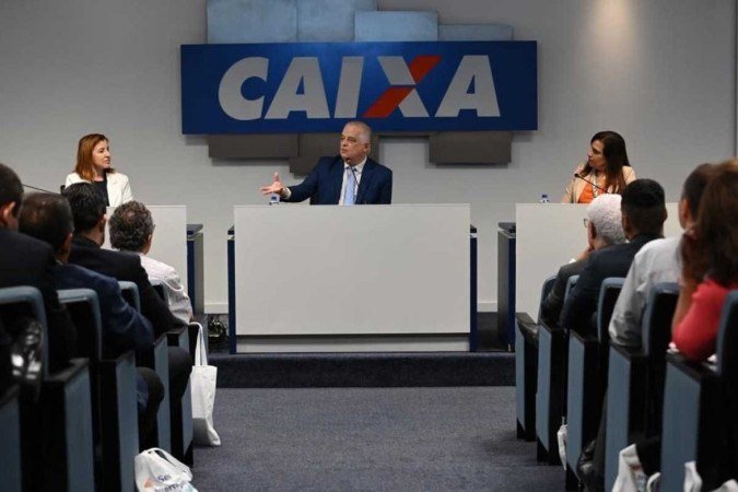 O ministro participou nesta quarta-feira, em Brasília, de seminário internacional sobre microfinanças promovido pela ABCRED e SEBRAE
- (crédito: Divulgação) O ministro participou nesta quarta-feira, em Brasília, de seminário internacional sobre microfinanças promovido pela ABCRED e SEBRAE
- (crédito: Divulgação)