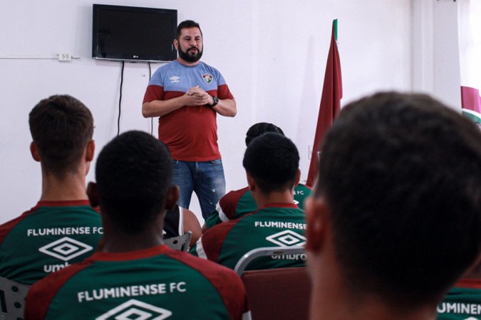 Sub-20 do Fluminense se prepara para a Copa são Paulo de Futebol Júnior de 2024 -  (crédito:  - Foto: Leonardo Brasil/Fluminense)