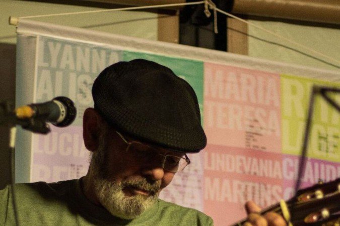 Gadelha Neto estará no Feitiço das Artes -  (crédito: Divulgação)