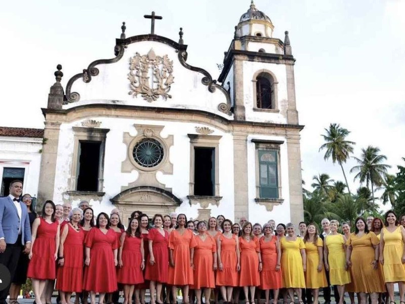 Coral Tutti Choir Brasília celebra sete anos de formação e apresenta o Concerto Famosos Clássicos de Ópera -  (crédito: Tutti Choir/Divulgação)