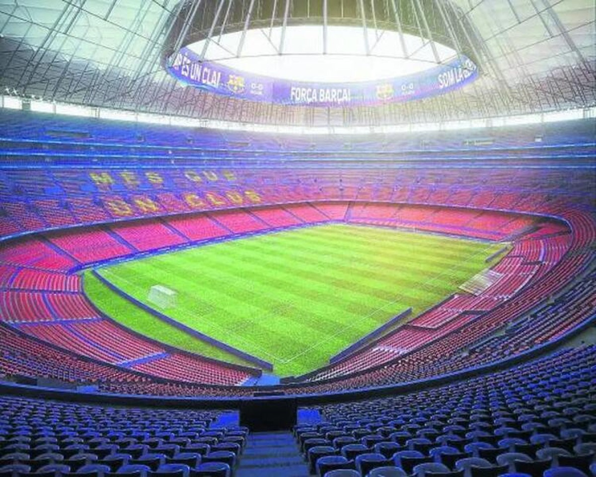 Barcelona anuncia data para voltar ao Camp Nou