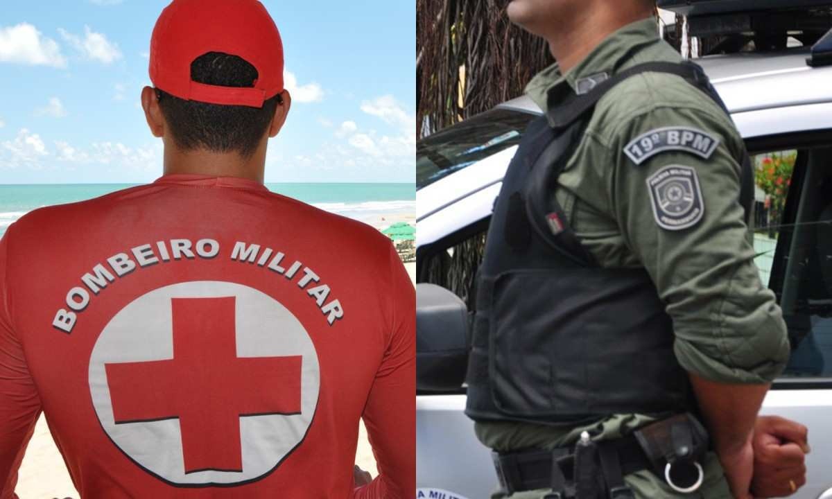 Concursos da Polícia Militar e dos Bombeiros de Pernambuco ofertam mais de 3.300 vagas  