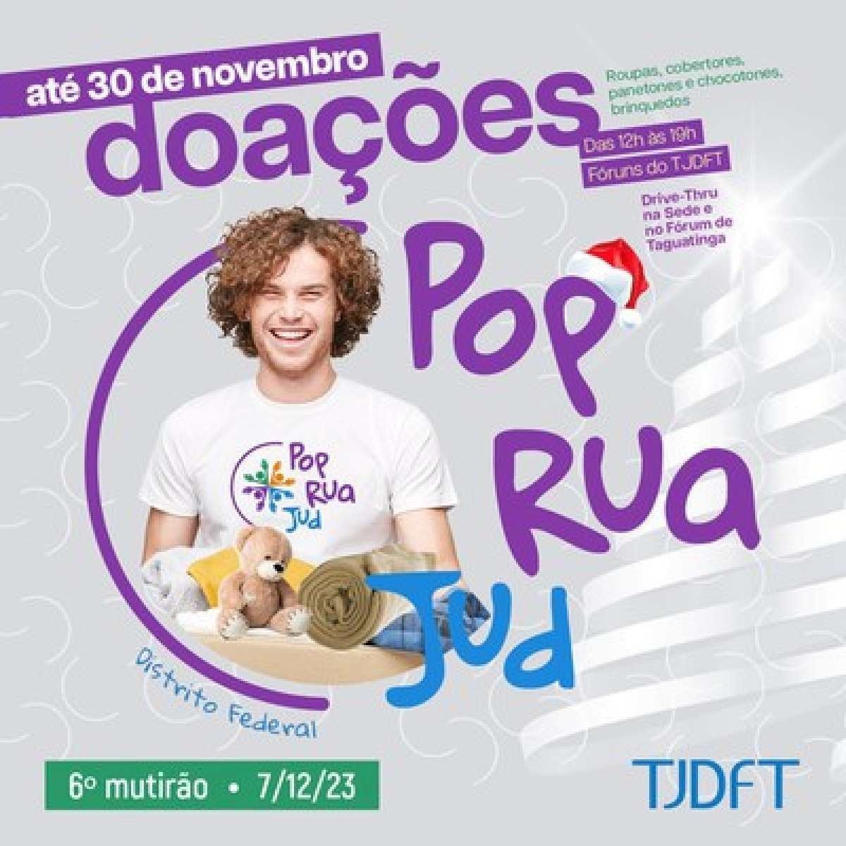 Pop Rua, TJDFT