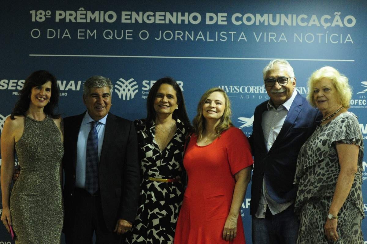 Prêmio Engenho: Correio tem finalistas em noite de homenagem à Dad Squarisi