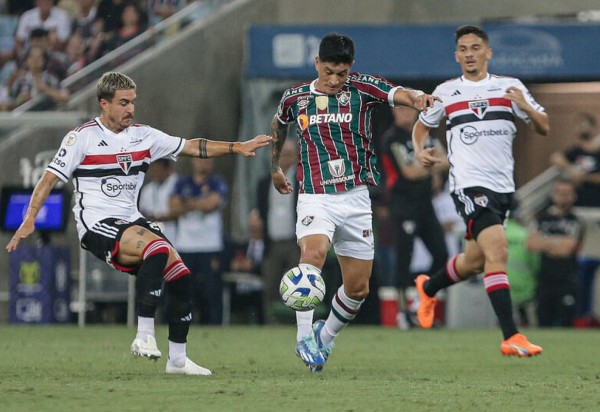 Foto: Lucas Merçon/Fluminense