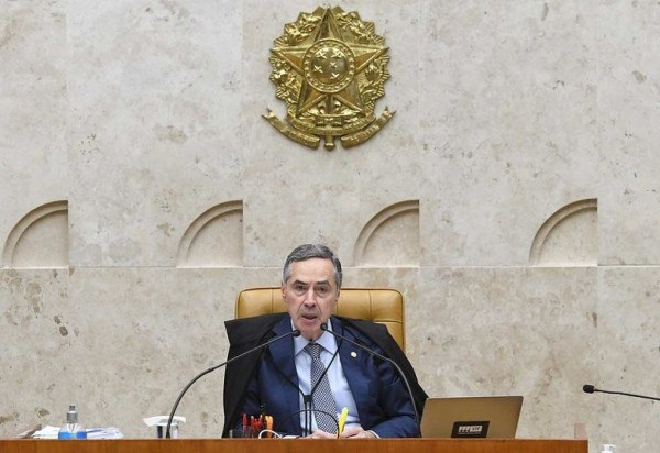 Ministro Luís Roberto Barroso estaria abalado por conta da crise -  (crédito: Carlos Moura/SCO/STF)