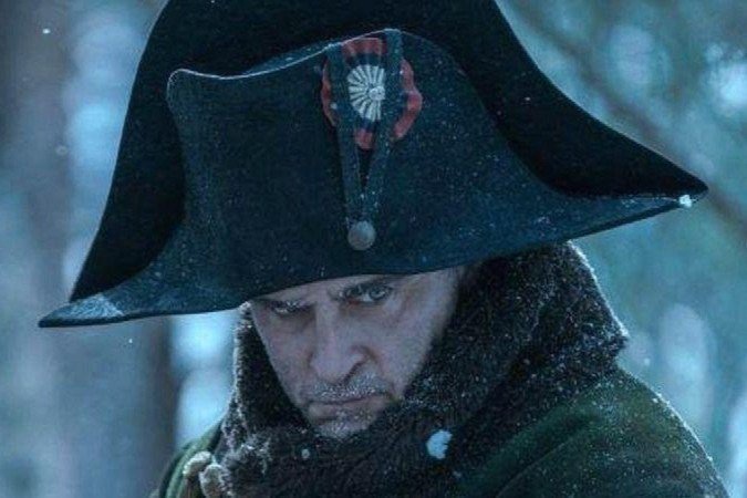 Joaquin Phoenix interpreta Napoleão -  (crédito: Sony Filmes/Divulgação)