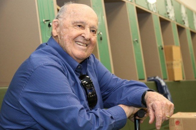 Rubens Minelli conquistou o Campeonato Brasileiro quatro vezes: 1969, 1975, 1976 e 1977 - Foto: Divulgação/Palmeiras - (crédito: - Foto: Divulgação/Palmeiras) Rubens Minelli conquistou o Campeonato Brasileiro quatro vezes: 1969, 1975, 1976 e 1977 - Foto: Divulgação/Palmeiras - (crédito: - Foto: Divulgação/Palmeiras)