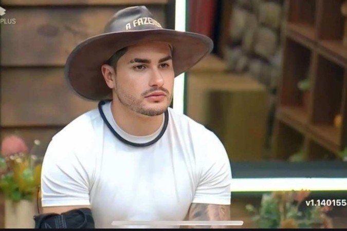 Lucas Souza - (crédito: Reprodução Instagram) Lucas Souza - (crédito: Reprodução Instagram)
